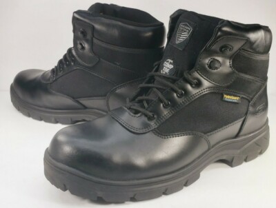 NEW- Men\'s Wascana Linnean SIZE: 10 COLOR: Black 77522-BLK_Mens-Skechers-Work-  main image 2