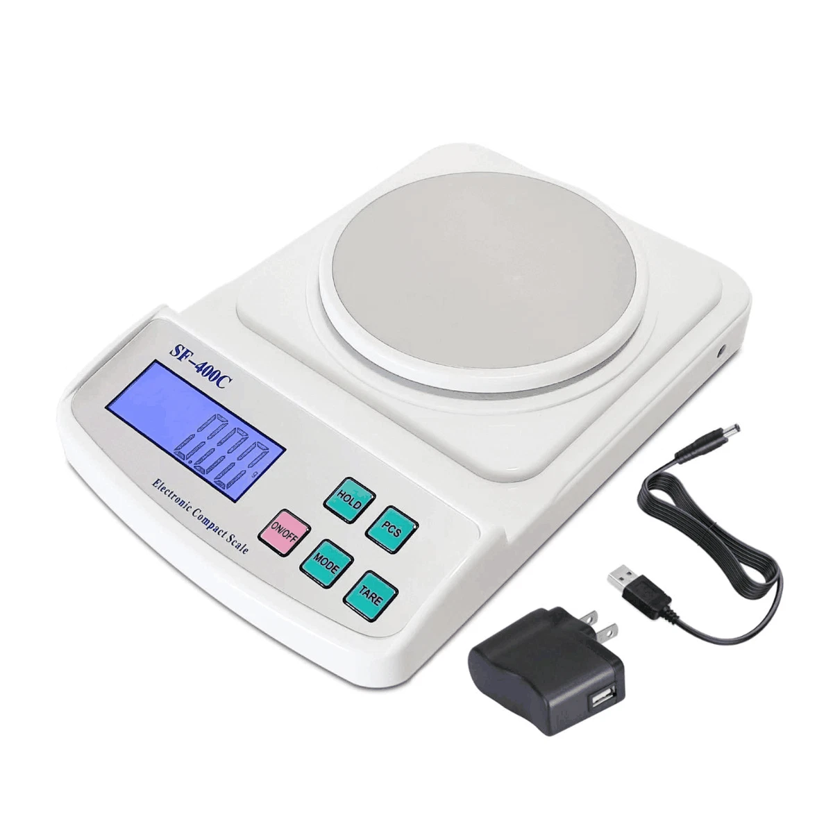 Ounce and Gram Scale 0.01g Accuracy Mass Balance Chemistry Digital Scale  LCD Lab