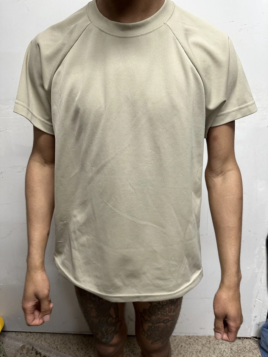 Tan dri cheap fit shirt