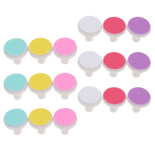 18 Pcs Baby Nail Grinder Grinding Head Newborn for Infants Electric