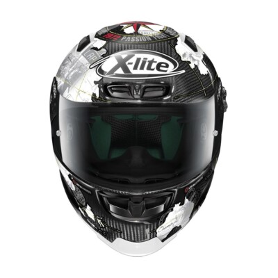 New X-Lite X-803 RS Ultra Carbon 50th Anniversary 062 Helmet