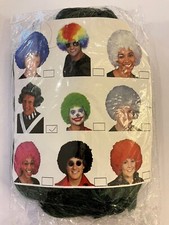 Adult Oompa Loompa Chocolate Factory Worker Wig Green Fancy Dress