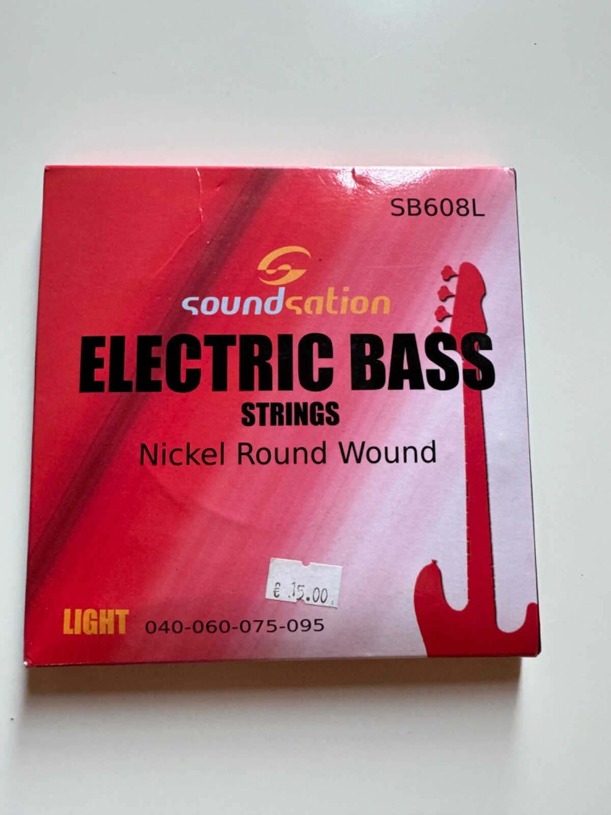 Soundsation SB608L Light 040/095 Muta 4 Corde per Basso Elettrico 040/095