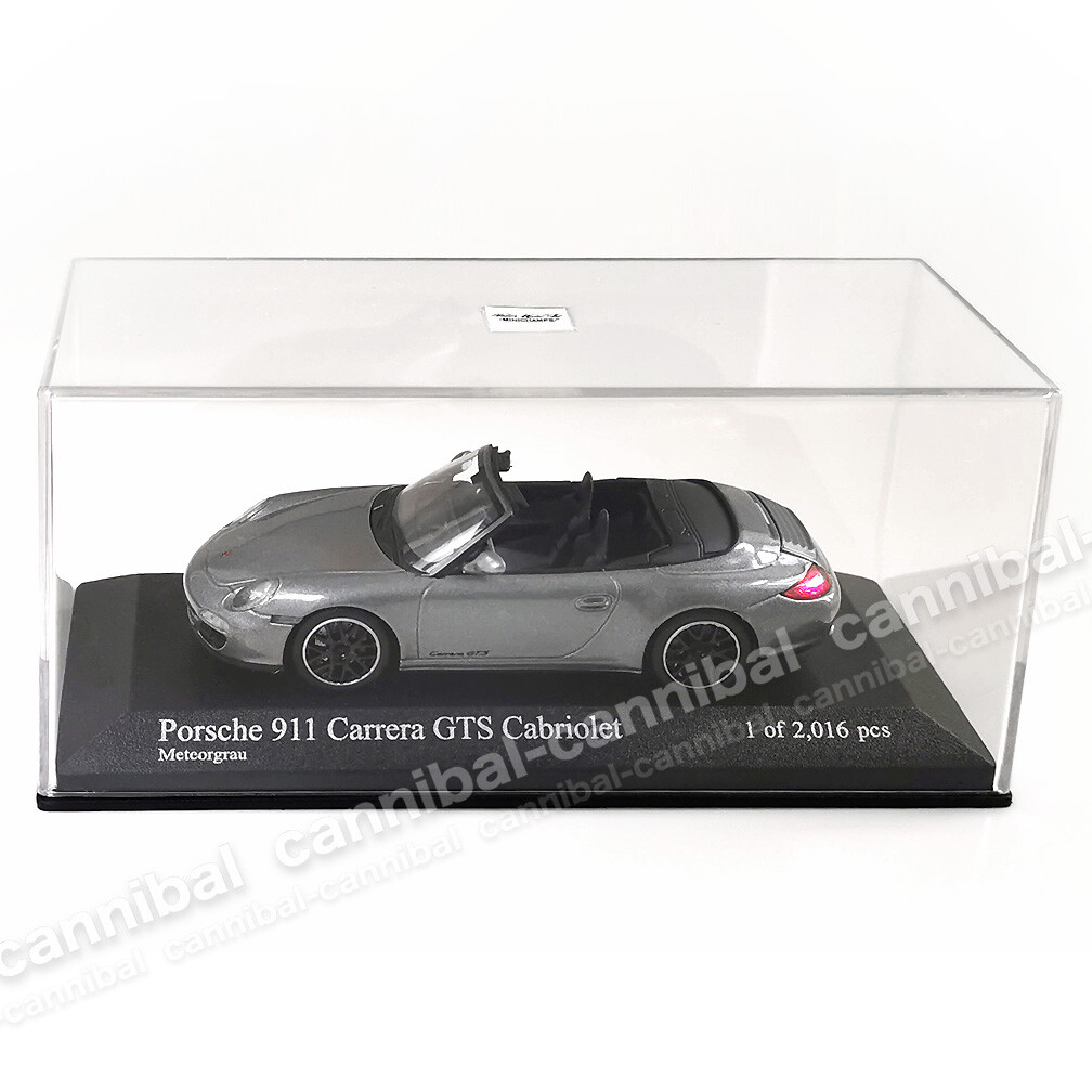 ポルシェ911 Carrera4 GTS Cabriolet 1/43ミニカー 楽天市場】【 ポルシェ 純正 】 モデルカー 911 カレラ GTS