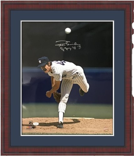 Ron Guidry New York Yankees Baseball MLB Original Autographed Items for sale Ron Guidry New York Yankees Baseball MLB Original Autographed Items for sale