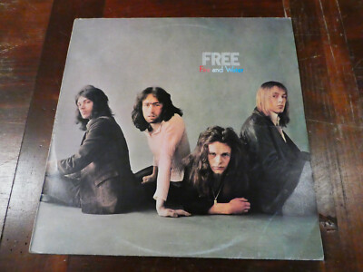 Free - Fire & Water, 1972 Repress