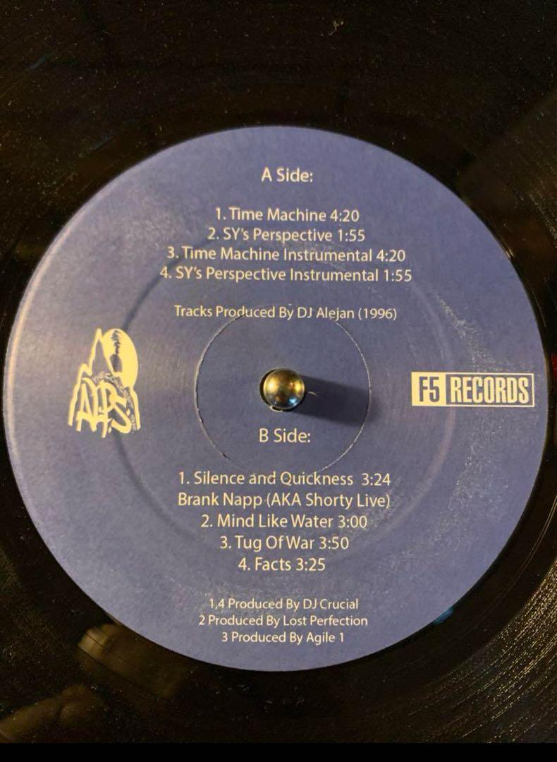 The Concept Of Alps Time Machine Ep | eBay