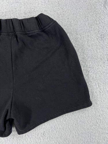 The North Face Shorts Girls Extra Large Black Elastic Waist Cotton Gym Running - Picture 12 of 13