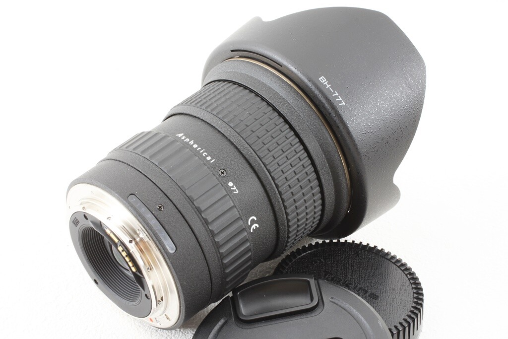 Tokina AT-X124 PRO DX AF12-24mm F/4 for Canon Lens