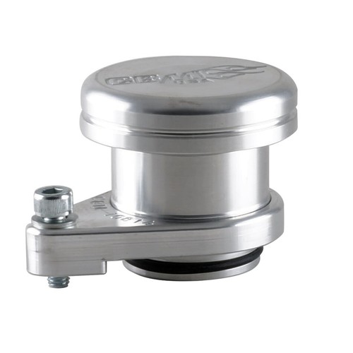 CBM-10814-KIT-SH CBM BILLET LS1 LS3 LS7 LSX SHORT STYLE OIL FILLER NECK AND CAP - Imagen 1 de 3