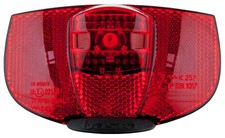 AXA Basta Ray LED Fahrrad Rücklicht ohne Standlicht für Gepäckträger 50/ 80 mm