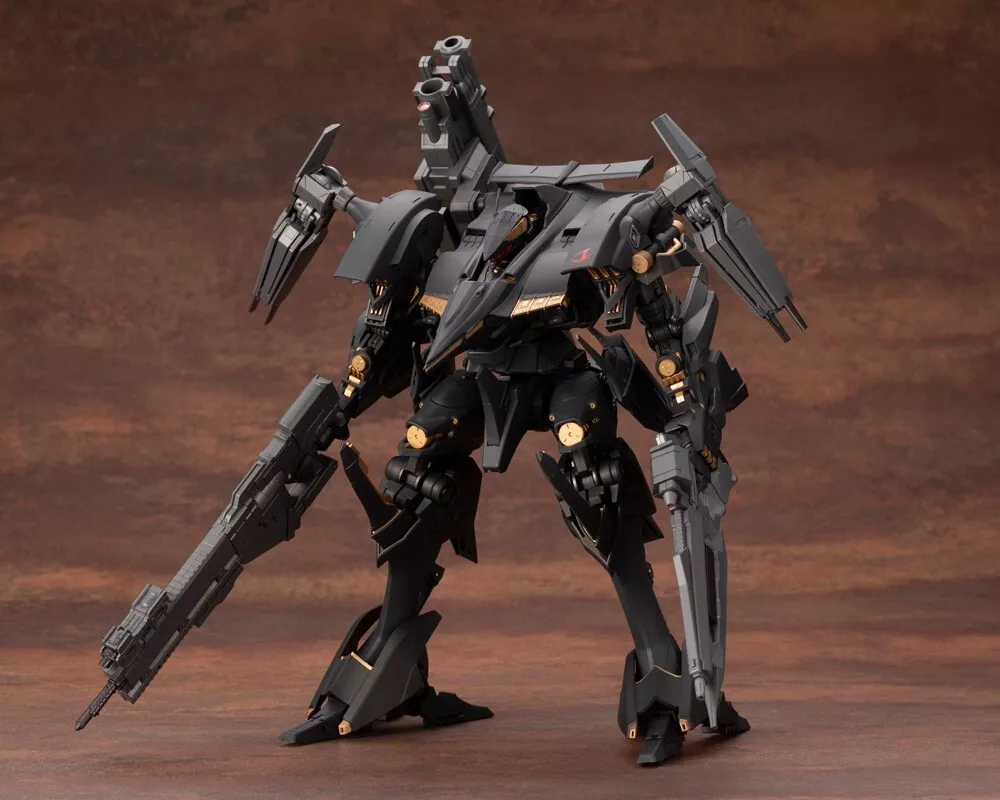 Armored Core 4 Aaliyah Supplice D-Style Model Kit