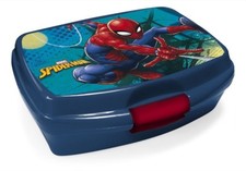 Marvel Spiderman Brotdose Lunchbox Brotzeitbox Brotbox Dose Vesperbox Kind