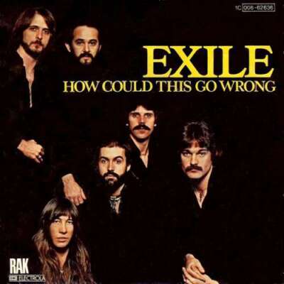 Exile How Could This Go Wrong 7'' Single Vinyl Schallplatte 70407