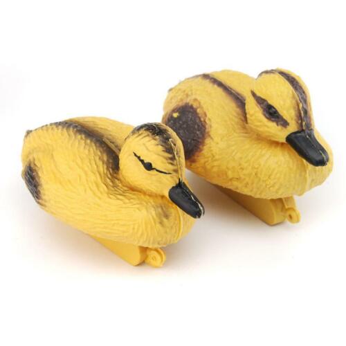 Pack-4 Floating Duck Ducklings Garden Ornaments for Garden Park Pool Fish Pond - Picture 3 of 12