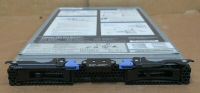 IBM HS22 Blade Server 7870-C4G 2x Quad-Core X5570 2,93GHz 32GB Ram 2x 2,5'' Bays