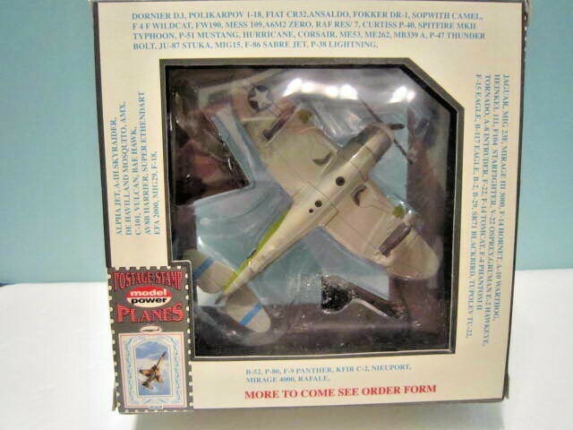 Model Power Postage Stamp P-47 Thunderbolt Airplane Series D 5359-1