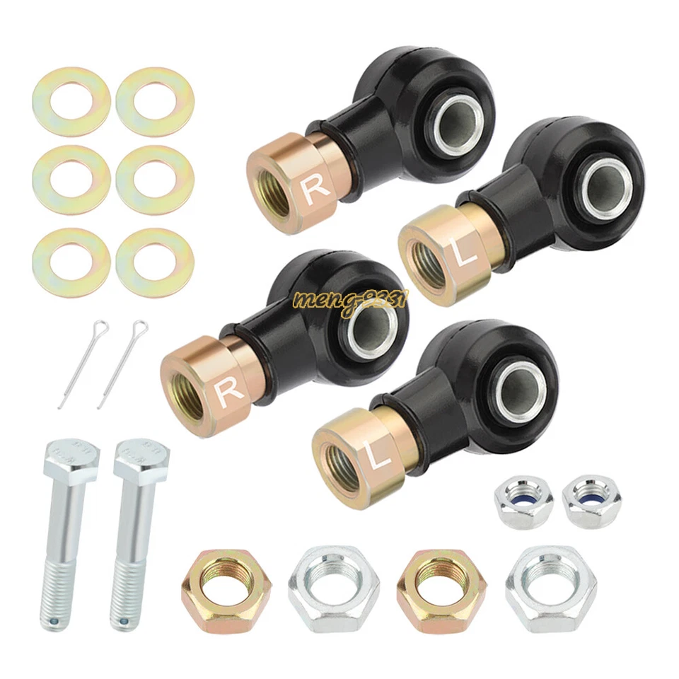 Tie Rod End Kits for Polaris Scrambler 400 1997 1998 1999 2000 2001 2002 7061033 - Image 3 of 4