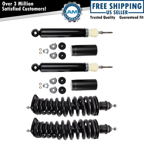 Front & Rear Complete Struts & Shock Absorbers Fits ML320 ML350 ML430 ...