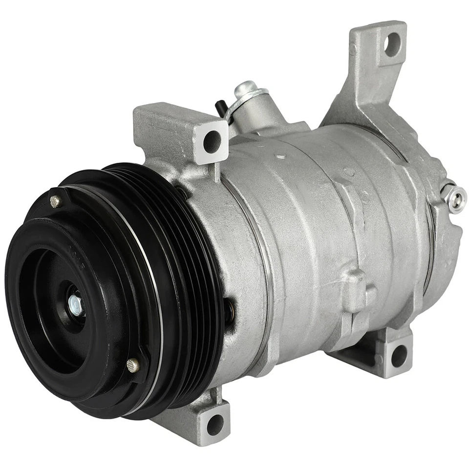 AC A/C Compressor For 2012-2014 Chevrolet Silverado 2500 3500 HD 6.0L 201600 Foto 2 de 4