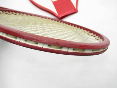 Raquette De Tennis Kawasaki Graphite Rulerflex TC-105 - Pour Pièces, Grip 4 1/4