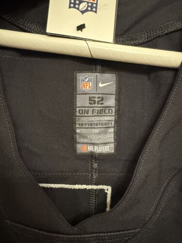 Nike Las Vegas Raiders on field football jersey #17 Davante Adams 52 - Picture 3 of 4
