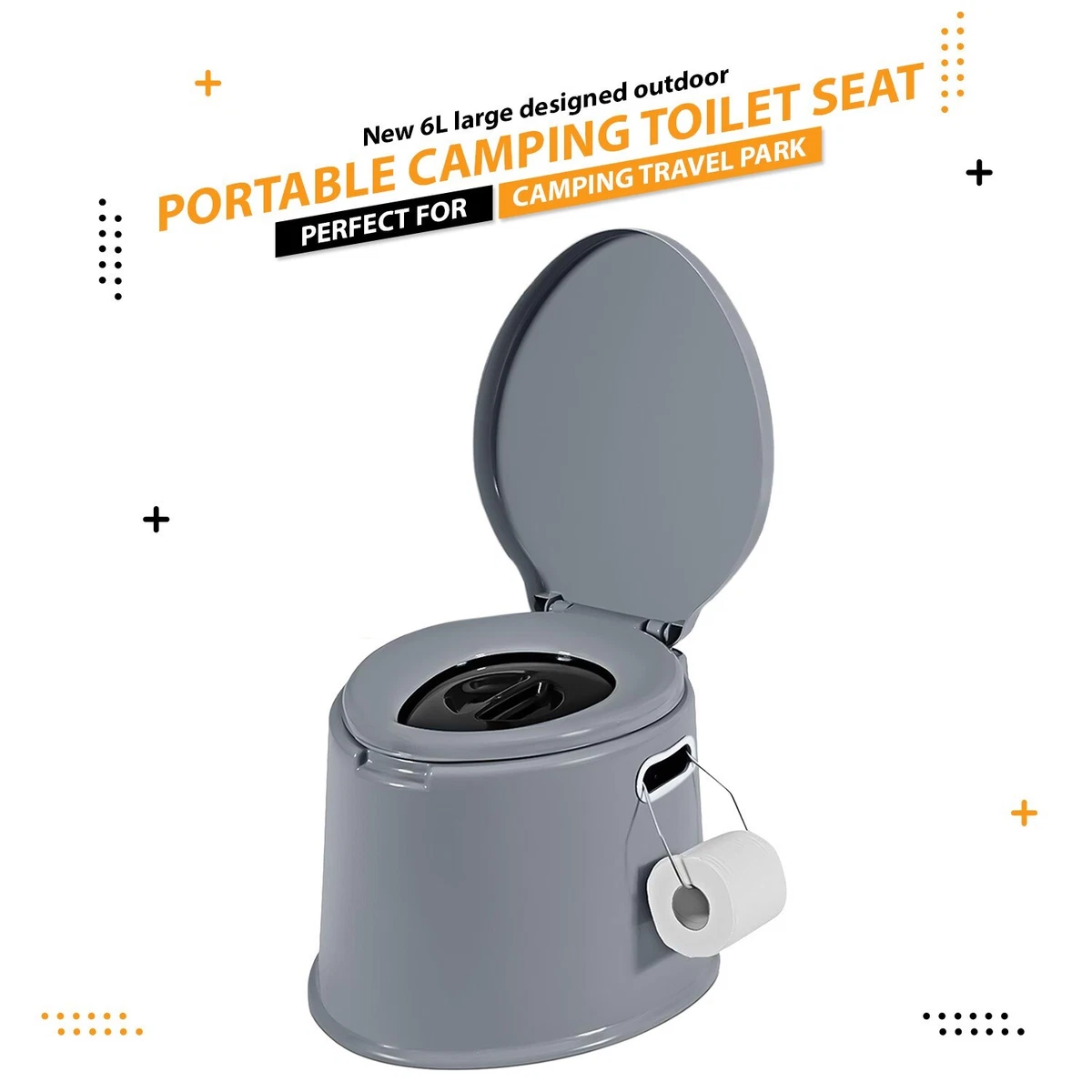Portable camping sale loo