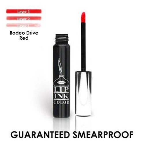 LIP-INK® Organic Vegan Smearproof Liquid Lipstick - Rodeo Drive Red - Picture 1 of 7