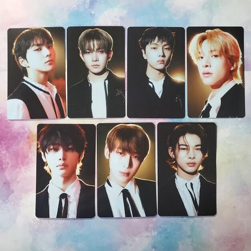 HEESEUNG ENHYPEN DARK BLOOD PhotoCard Mini Album Full Harf New ENGENE PC Weverse - Picture 40 of 60