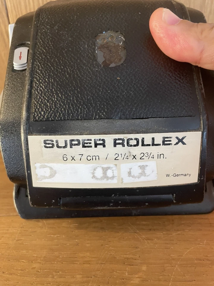 *Exc+4* Linhof Super Rollex 6x7 / 2¼x2¾ in. 120 Film Back for 4x5 Camera - Image 3 of 4