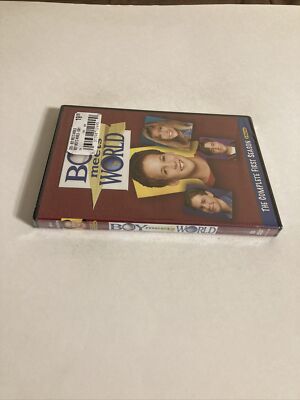 Boy Meets World : The Complete First Season DVD 3-Disc Set