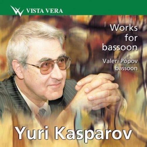 Kasparov Yuri Yuri Kasparov - Works for Bas (CD)
