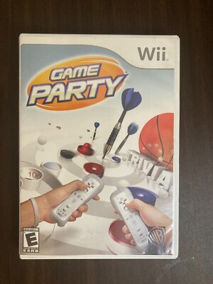 Game Party (Nintendo Wii)  tested works! CIB