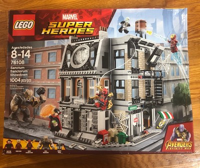 lego super heroes 76108
