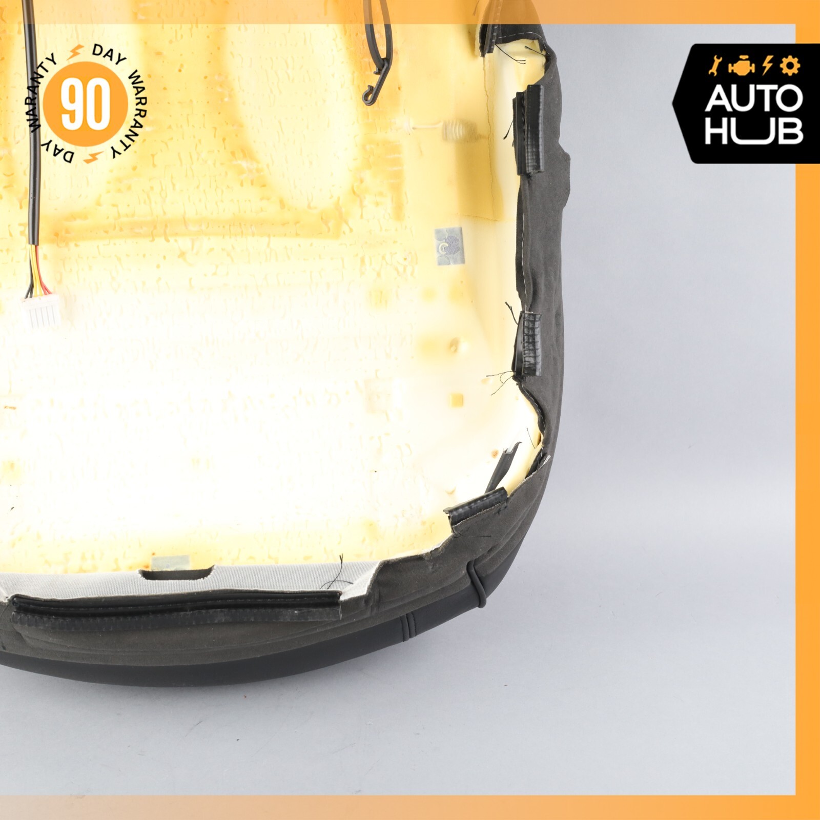 09-13 Maserati Quattroporte S M139 Front Right Lower Bottom Seat Cushion OEM