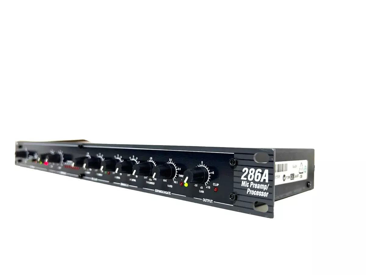 DBX 286A Mic Pre- Amp Processor #2039 #2040 (One)THS