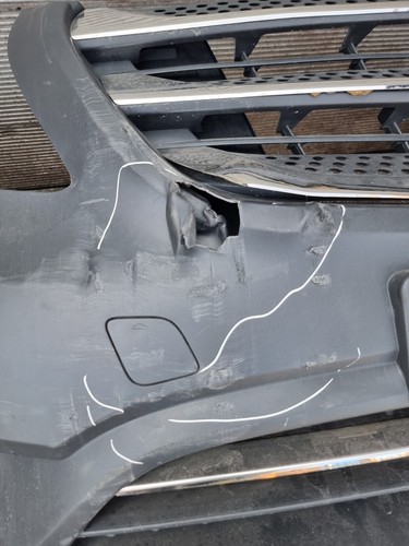 MERCEDES VITO FRONT BUMPER W447 2.1 DSL MPV 2015 FRONT BUMPER DAMAGED - Picture 7 of 19