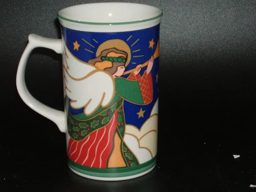 MIKASA Cappuccino Mug REJOICE Discontinued