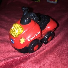 VTech Toot-Toot Red Quad Bike Vehicle/Car Working Lights & Sounds