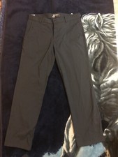 Nike Golf Tour Performance Pants 34.5x30 3/4 Dri-Fit Black Pants