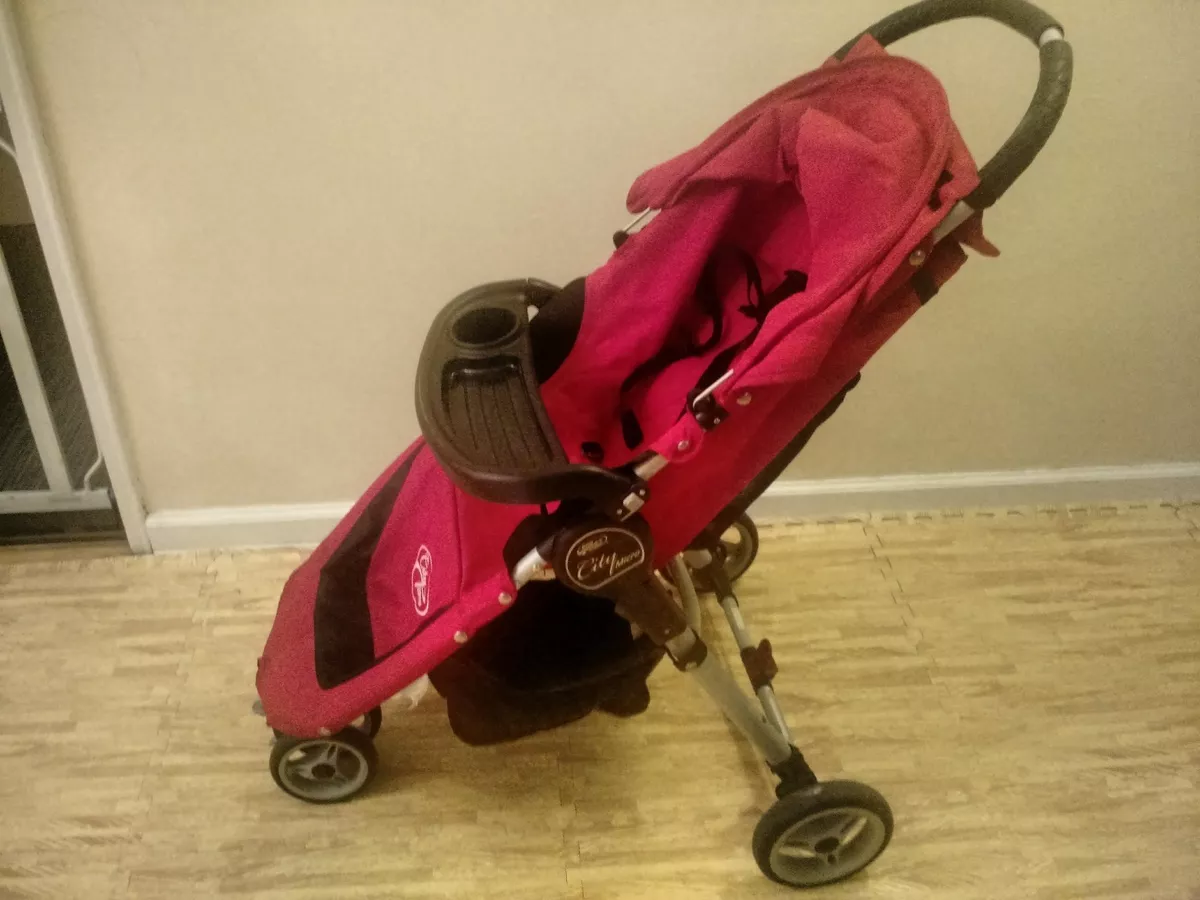 på evig Kiks Baby Jogger City Micro Single Stroller in Red | eBay