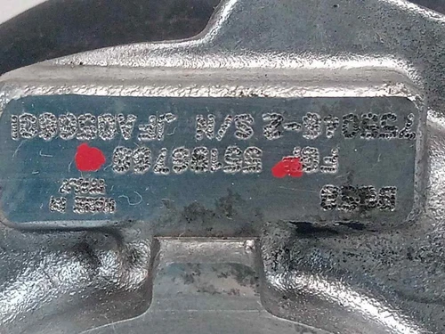 55196766 Turbocompresor para SAAB 9-3 BERLINA 1.9 TiD Linear (I/D) 2004 520557 - Imagen 2 de 9