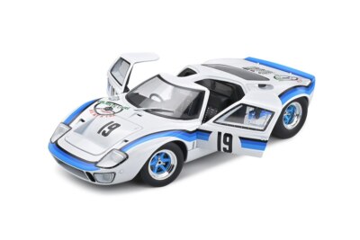 Solido 421182050 - 1:18 Ford GT 40 MK1 #19 ** NEU & OVP **