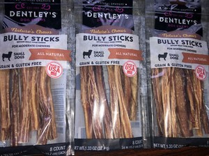 Dentley's Dog Chews BULLY STICKS 6