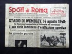 Sport di Roma 15 agosto 1948  Olimpiadi di Londra - circuito auto Pescara
