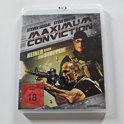 Maximum Conviction [Blu-Ray] - NEU&OVP
