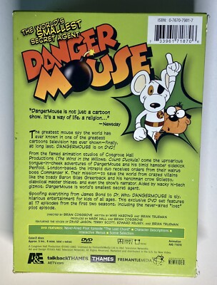 その他 Danger Mouse: The Final Seasons [DVD] [Import] bme6fzu Amazon.com: Danger Mouse - The Final Seasons : David Jason