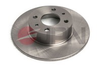 JPN 2X Bremsscheiben Hinten Voll FüR Fiat Bravo II Stilo Lancia Delta III Lybra