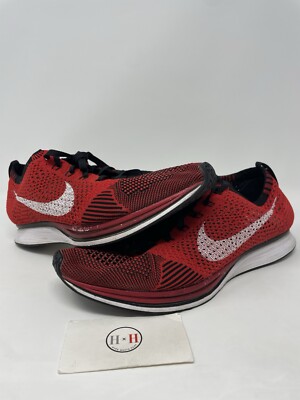 flyknit racer size 9