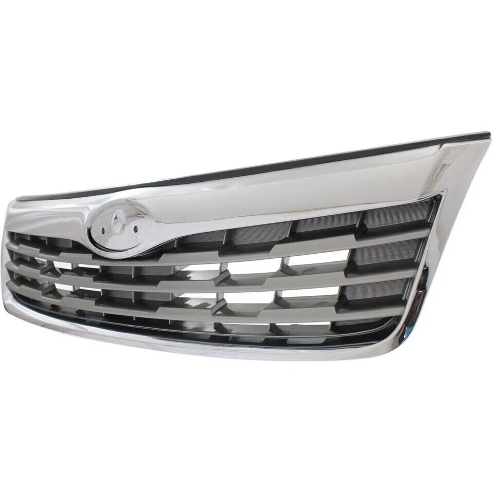 New Front Grille Assembly Chrome Plastic For 2011-2013 Subaru Forester SU1200149 Foto 3 de 4
